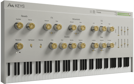 Cymatics KEYS Instrument v1.0 WiN MacOSX